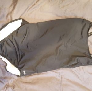 NWT black maternity one piece swimsuit
